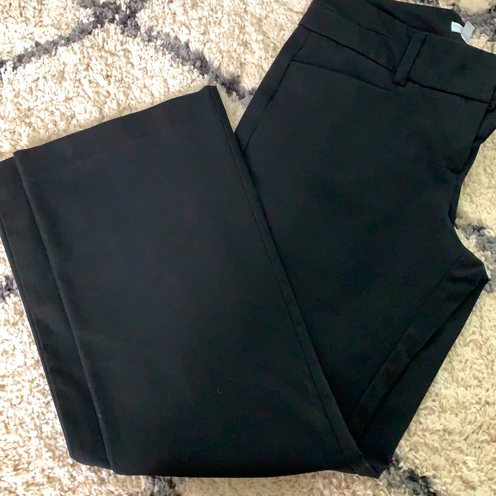 New York and Co. black dress pants size 8